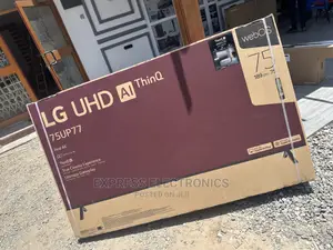 New Model LG UHD 75”Up77 Series Sleek Display