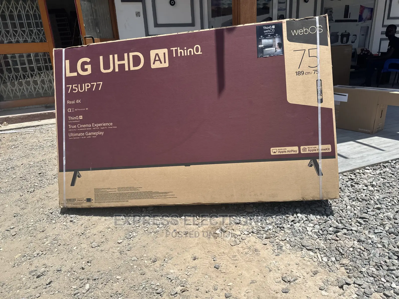 75”Up77 Series LG UHD Cool  Price