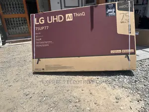 Get Discount on LG UHD LED Display 75”Up7750 Tv