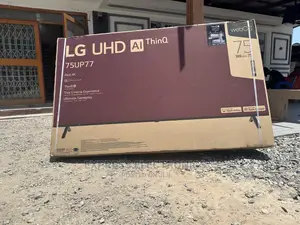 Buy for Less Ultimate Gameplay UHD Smart LG 75”Up77 Tv
