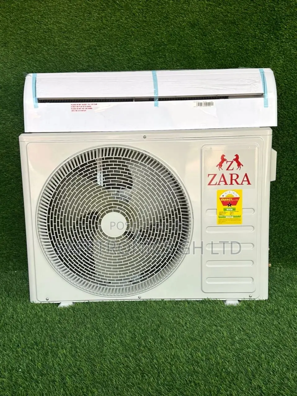 ZARA Split AC – 2.5hp – Copper Condenser