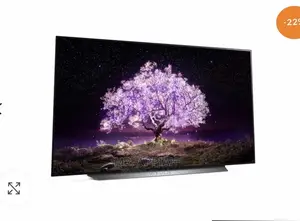 LG OLED TV 65 Inch C1 Series Cinema Screen Design 