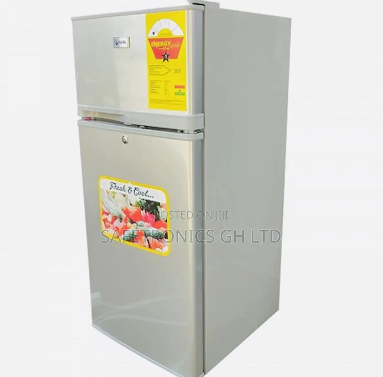 Pearl 108L Top Freezer Refrigerator [Pf-17t]1star Sliver