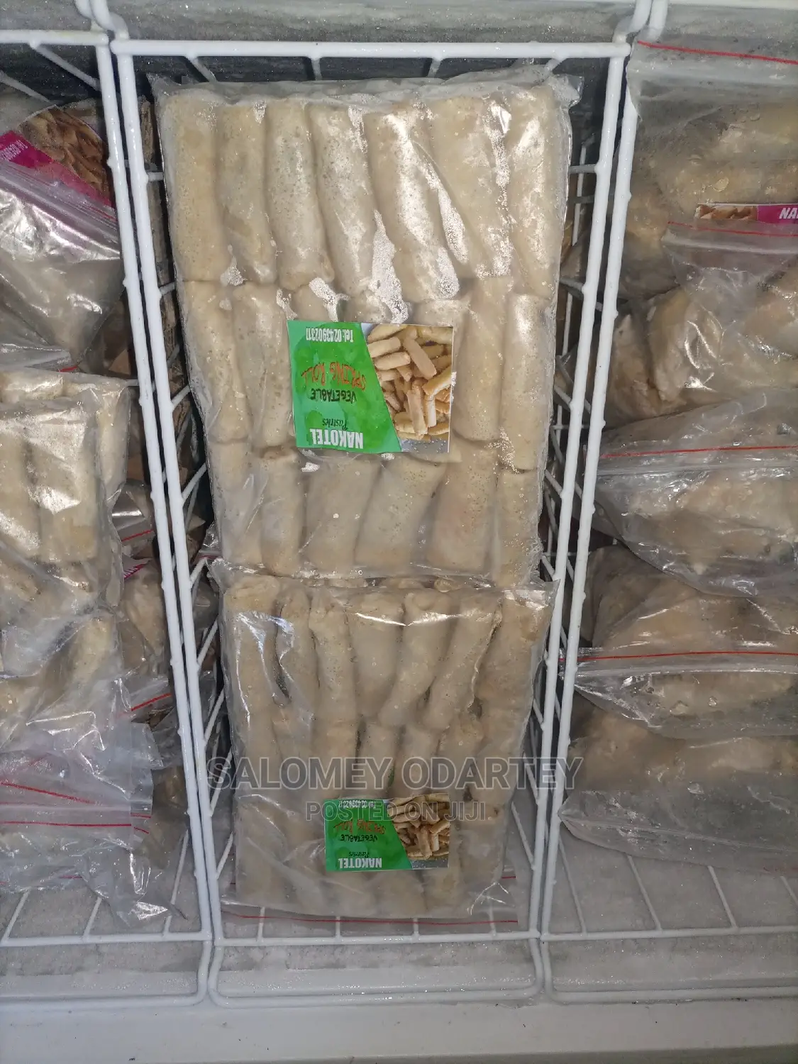 Nakotel Fresh Spring Rolls And Samoasa