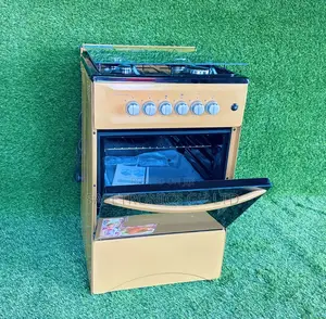 Gold Volcano 4 Gas Burner, Oven and Griil, Lamp/Light Inbu