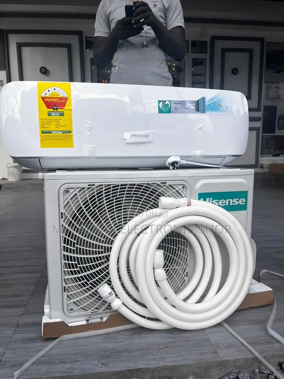Powerful Hisense 2.0HP Split Air Conditioner