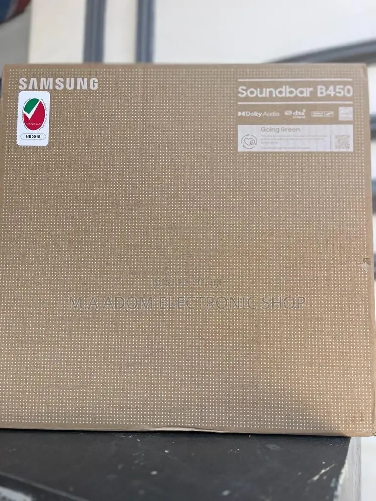 Elegant Samsung HW-A450/ZA 2.1ch Soundbar