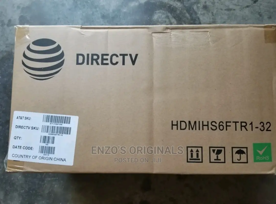 Premium Quality HDMI Cables 5 in a Pack From USA 6ft or 2M