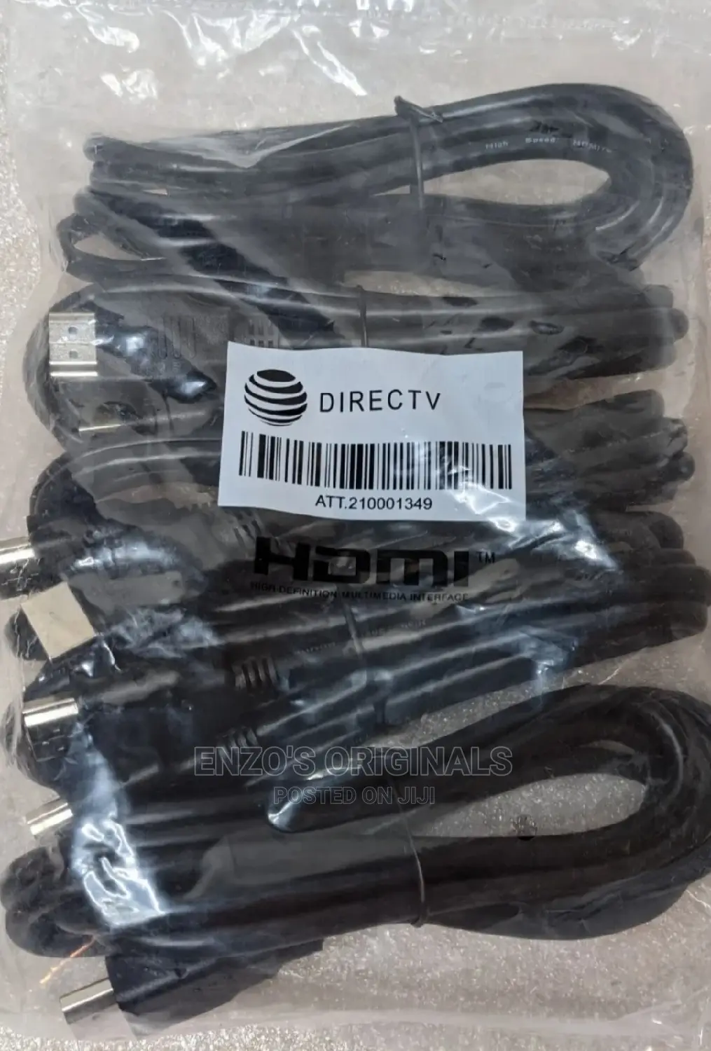 Premium Quality HDMI Cables 5 in a Pack From USA 6ft or 2M