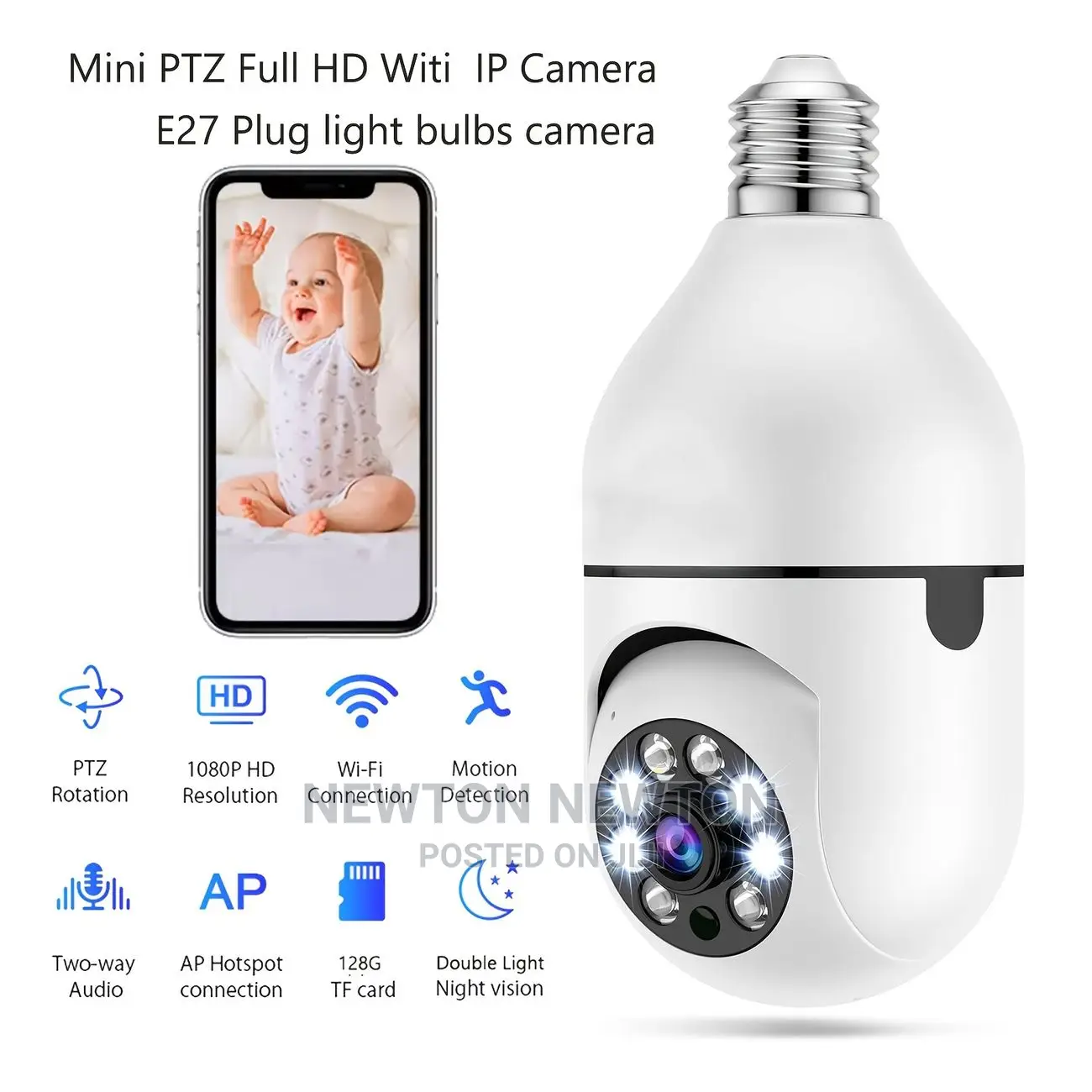 360 CCTV Camera