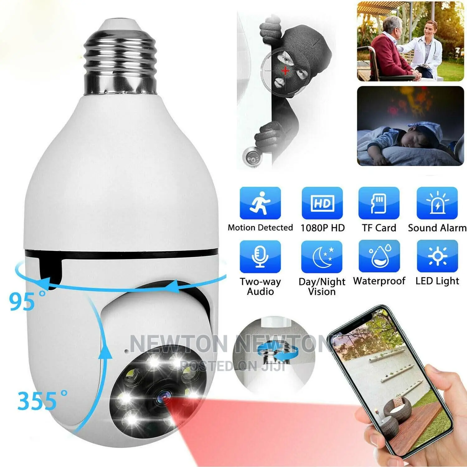 360 CCTV Camera