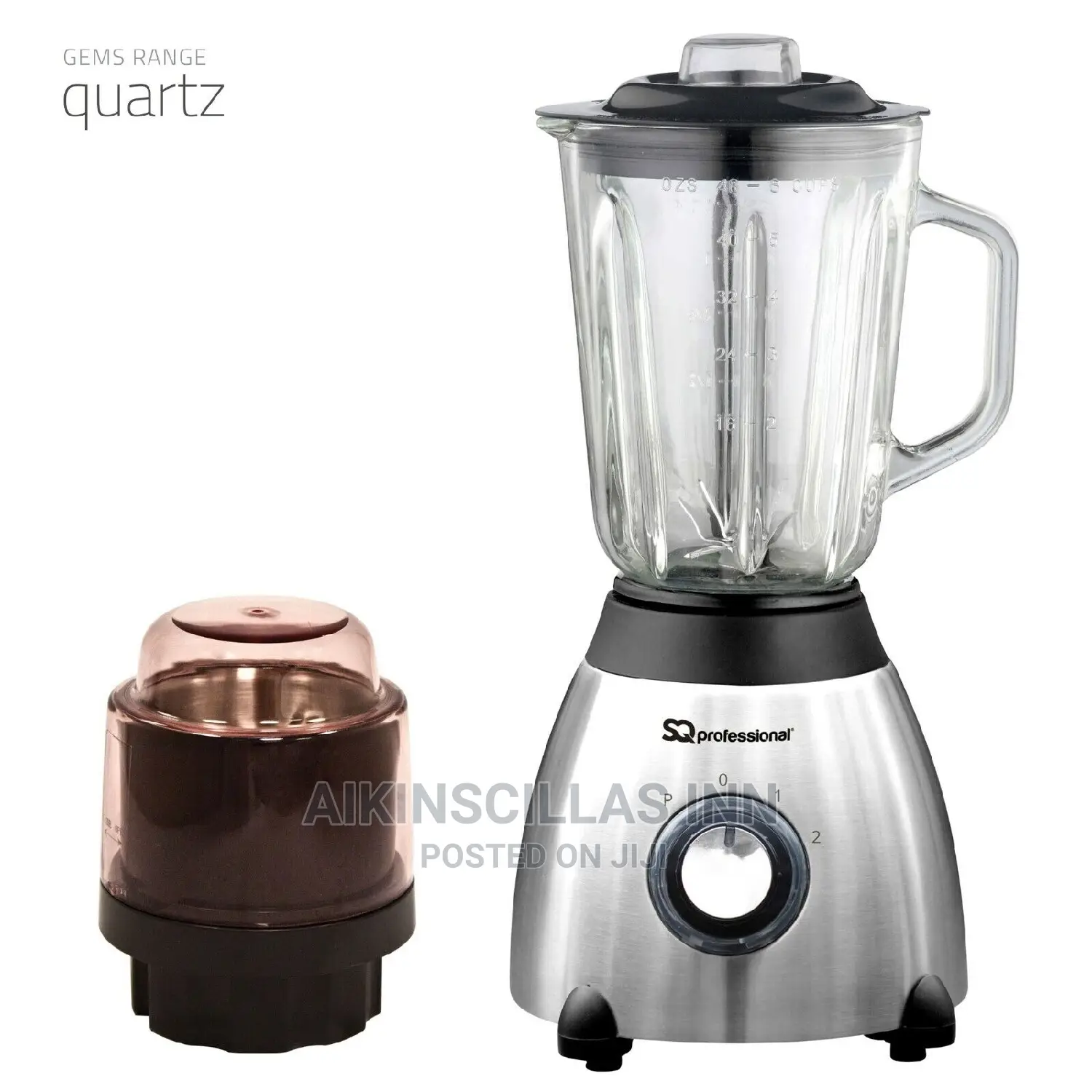 Sq Professional Illuminate Glass Blender