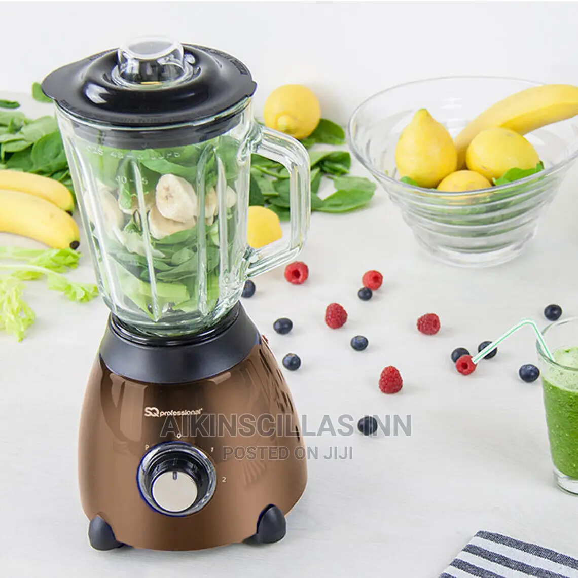 Sq Professional Illuminate Glass Blender