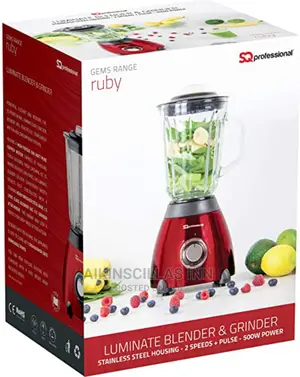 Sq Professional Illuminate Glass Blender