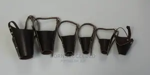 Anti Bark,Bite and Chew Dog Leather Muzzle