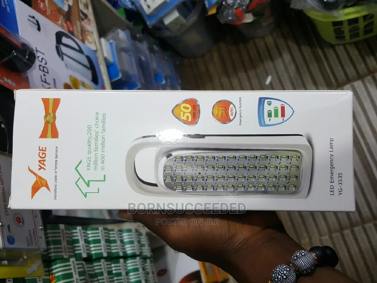 50 Leds Rechargeable Lamp