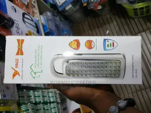 50 Leds Rechargeable Lamp