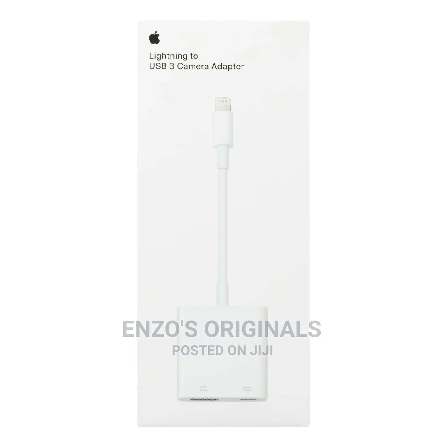 Apple Lightning to Usb 3 Camera Adapter Original New