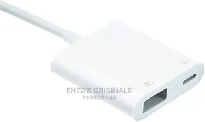 Apple Lightning to Usb 3 Camera Adapter Original New
