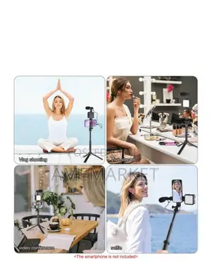 Vlog Kit Youtube Live Stream. Tictok Make-up Video Record