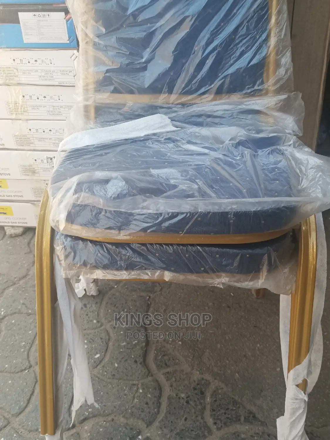Banquet Chairs With Metal Support