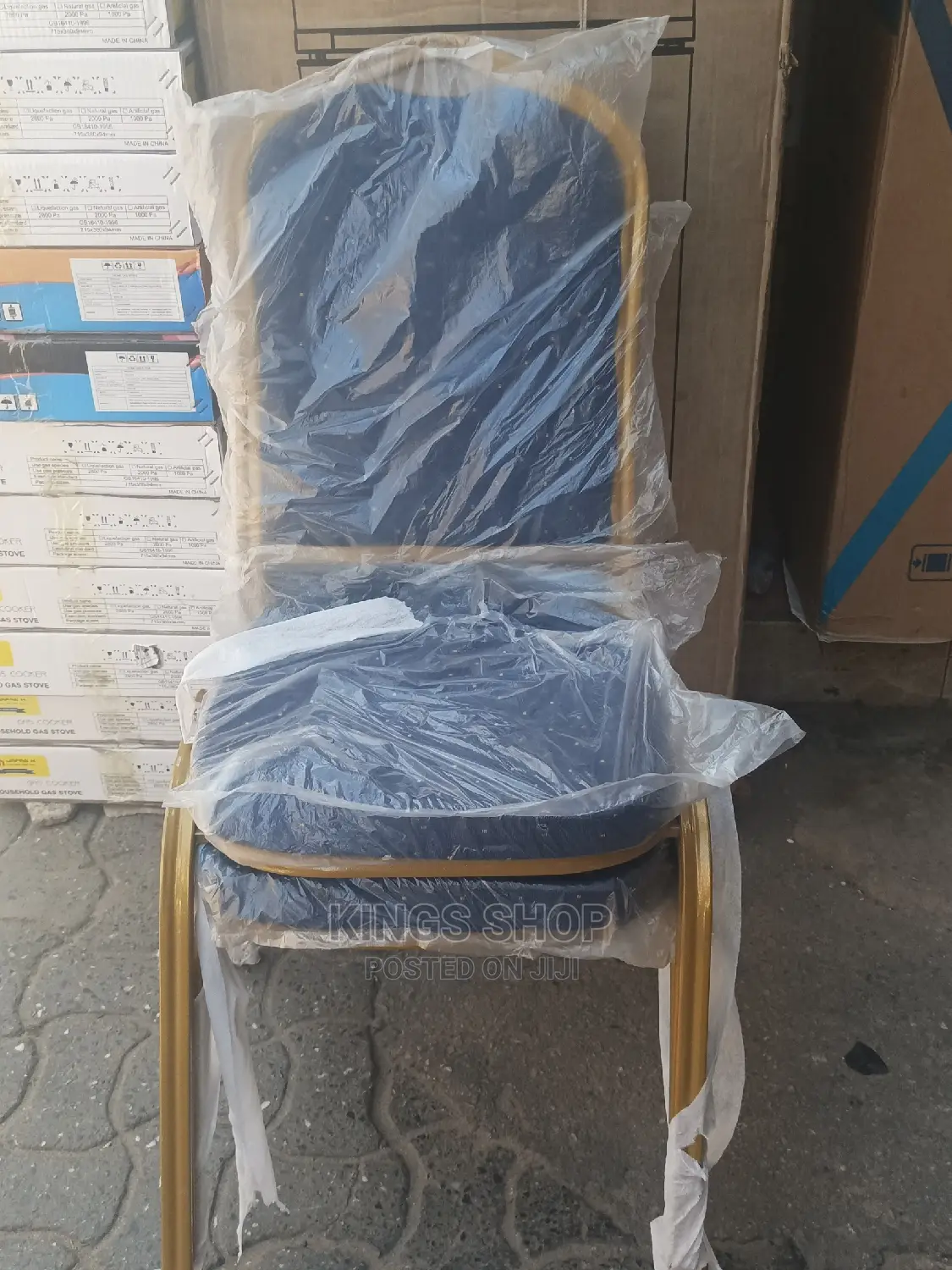 Banquet Chairs With Metal Support