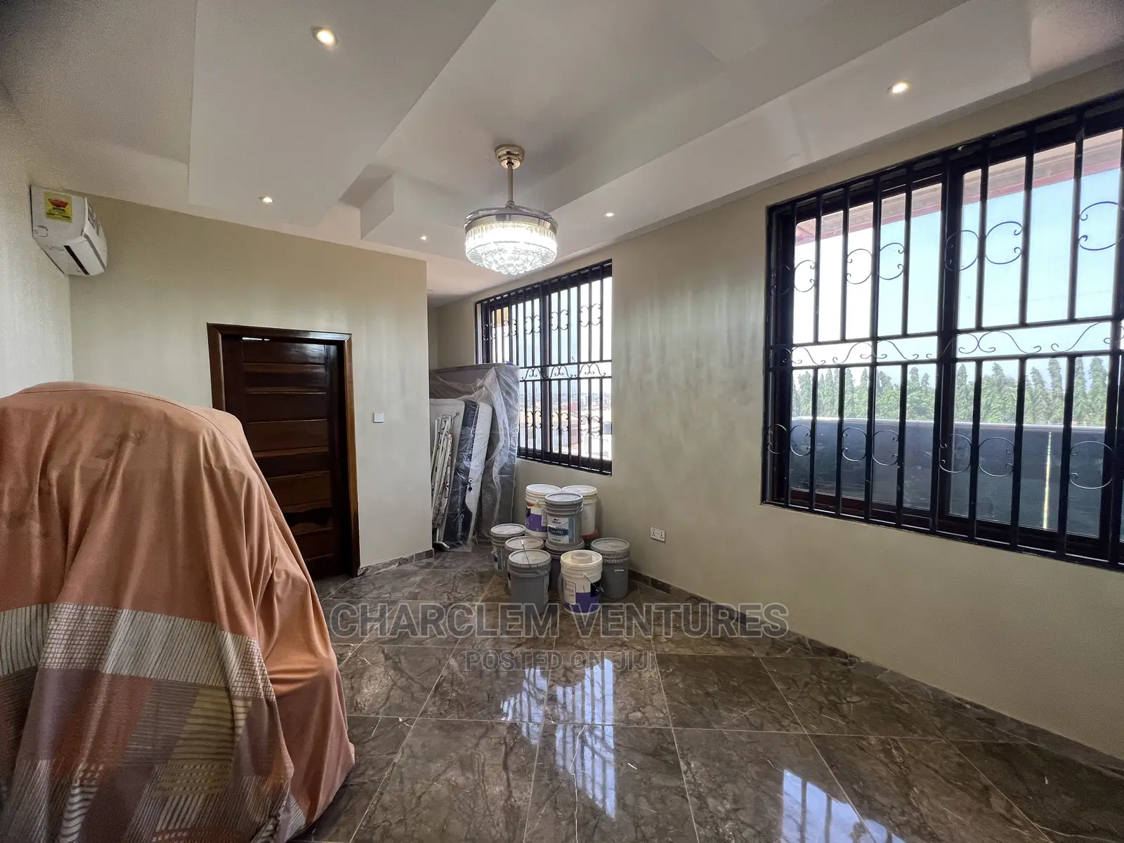 2bdrm Apartment in Charclem Ventures, East Legon for Rent