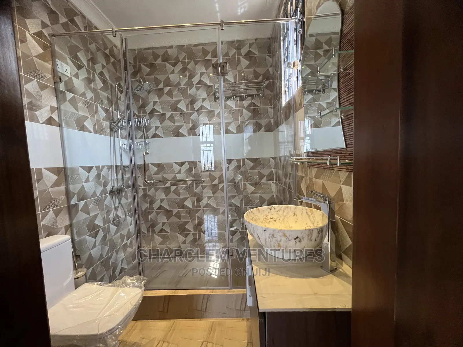 2bdrm Apartment in Charclem Ventures, East Legon for Rent