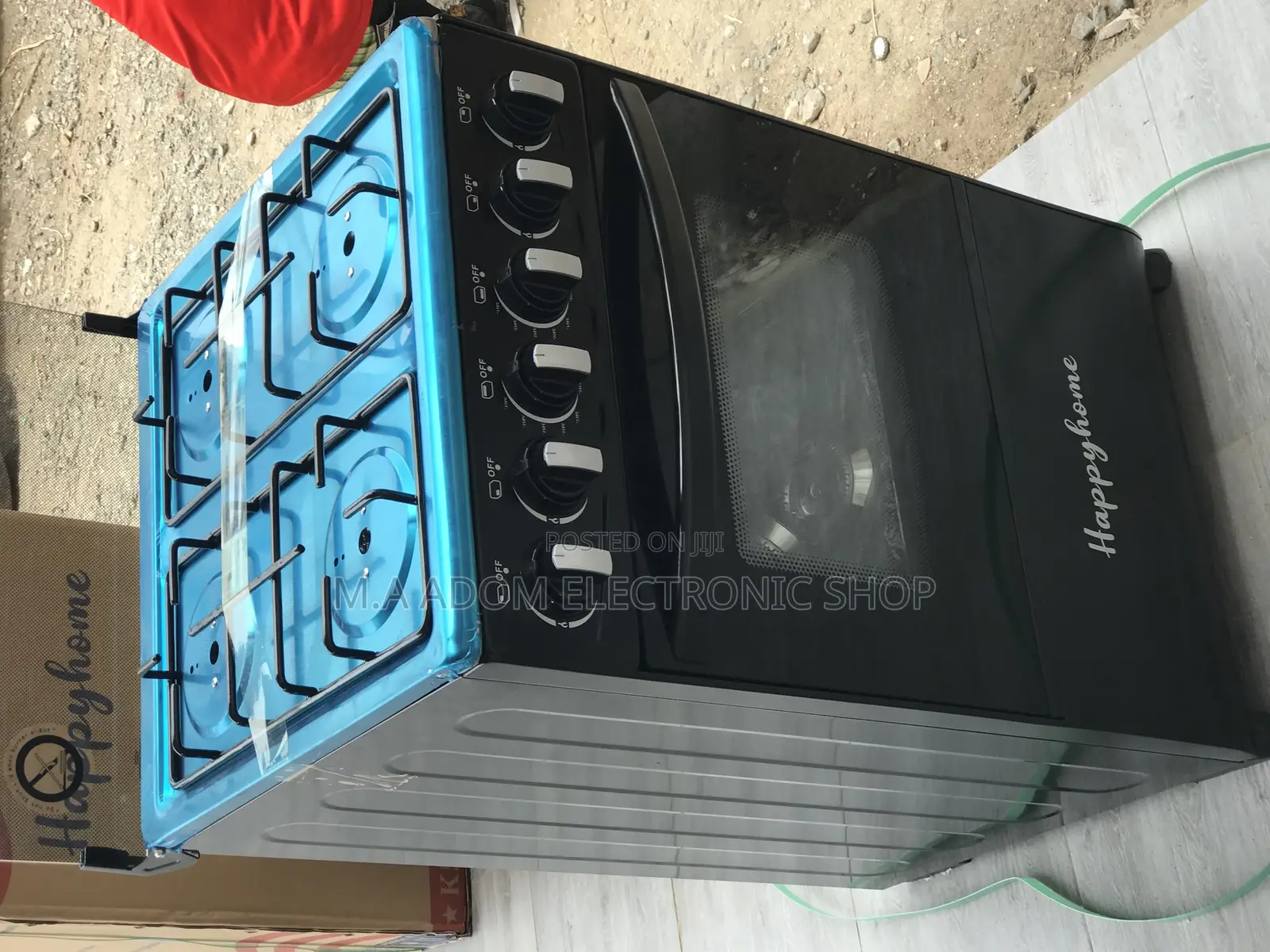 Affordable Happy Home 4B Gas Cooker With Oven