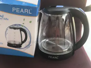 New Pearl 2.2litres Glass Electric Kettle Water Heater
