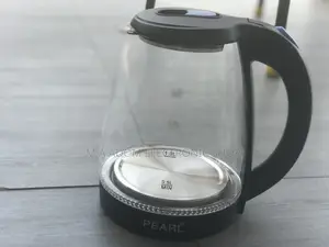 Affordable Pearl 2.2ltrs Glass Electric Kettle Water Heater