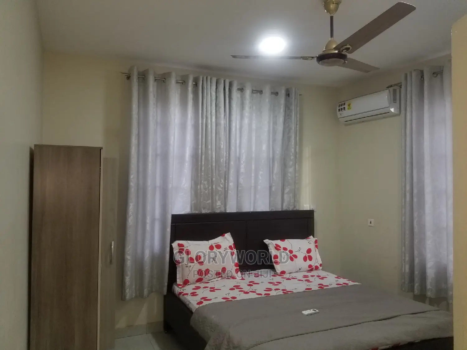 Furnished 1 Bed Apartment at Lashibi(Ghc 650 Per Day