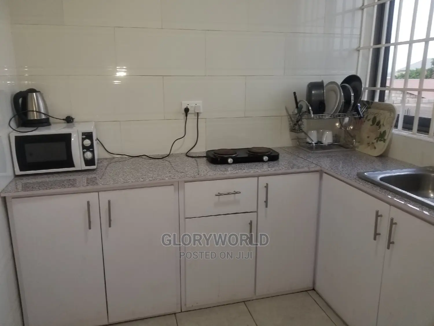 Furnished 1 Bed Apartment at Lashibi(Ghc 650 Per Day