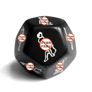 12 Sex Posture Position Dice Game