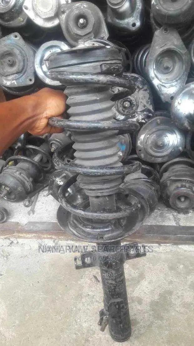 Nissan Rogue Front Shocks, Hubs Shaft