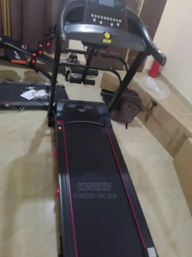 Treadmill With Massager Lifecare
