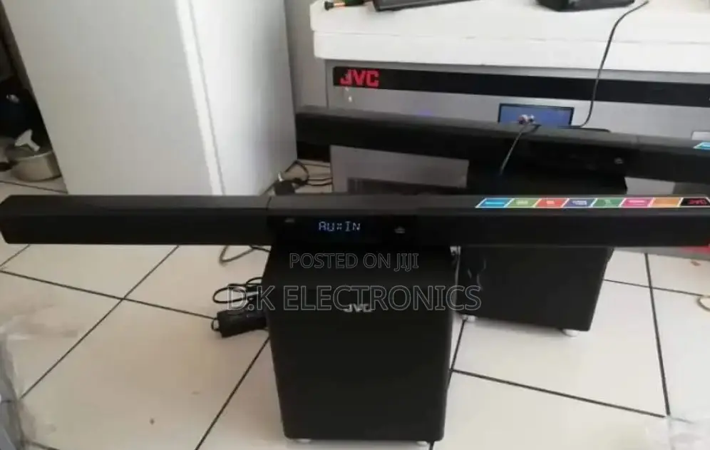 2026 Wireless JVC Soundbar Ht858