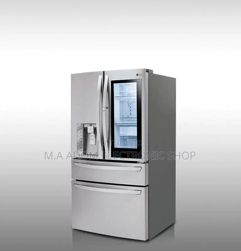 Lg Smart Instaview French Door in Door Knock Knock Fridge