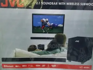 2026 Wireless JVC Soundbar Ht858