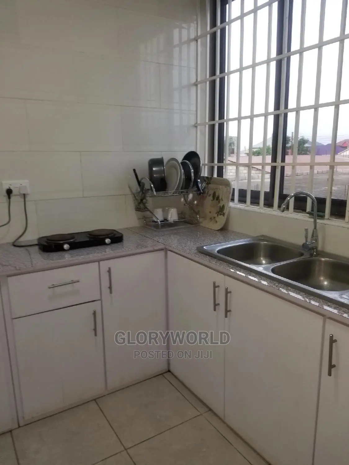Furnished 1 Bed Apartment at Lashibi(Ghc 650 Per Day