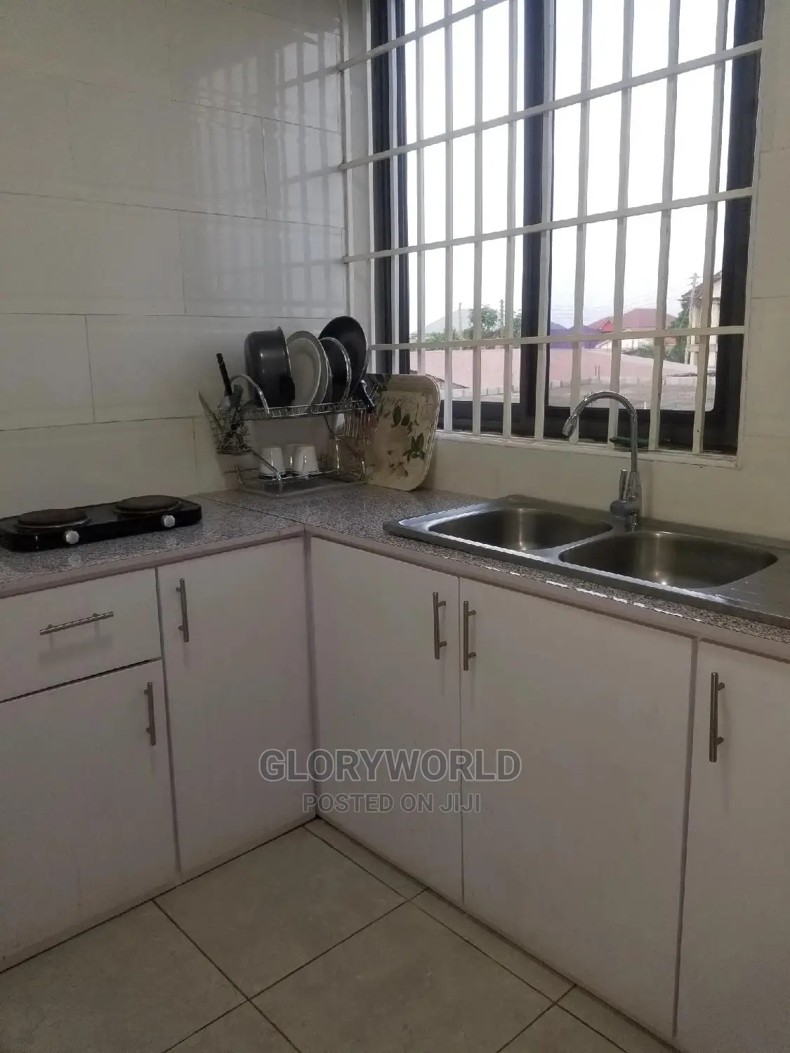 Furnished 1 Bed Apartment at Lashibi(Ghc 650 Per Day