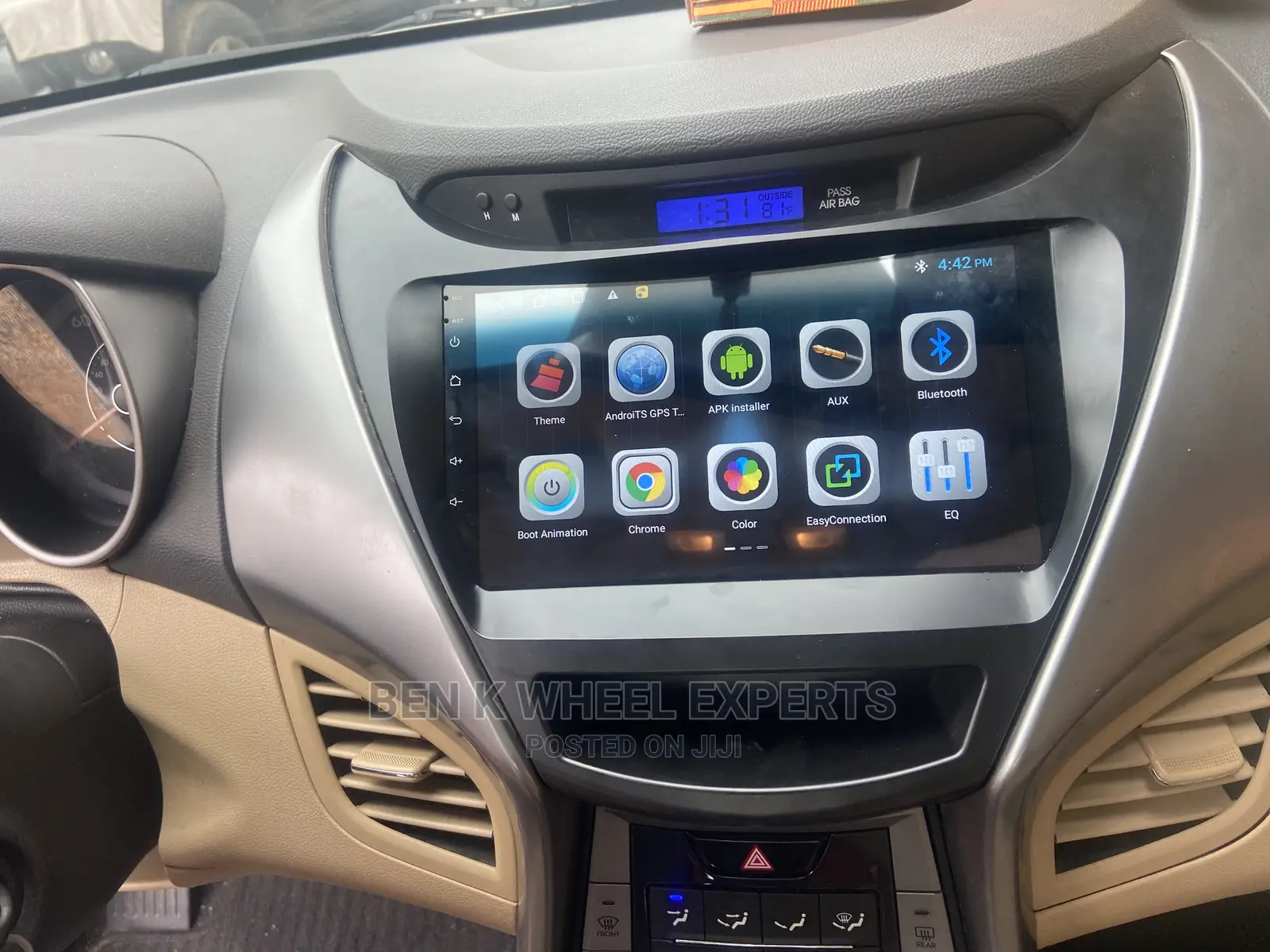 Complete Android Stereo Elantra 2012