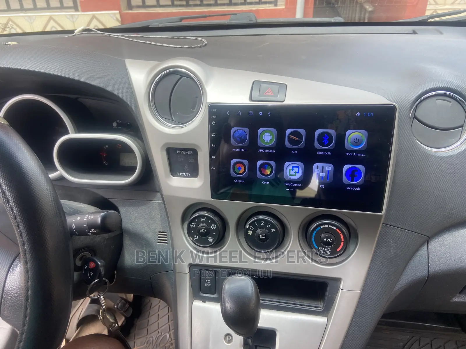Toyota Vibe 2009-13 Android Screen