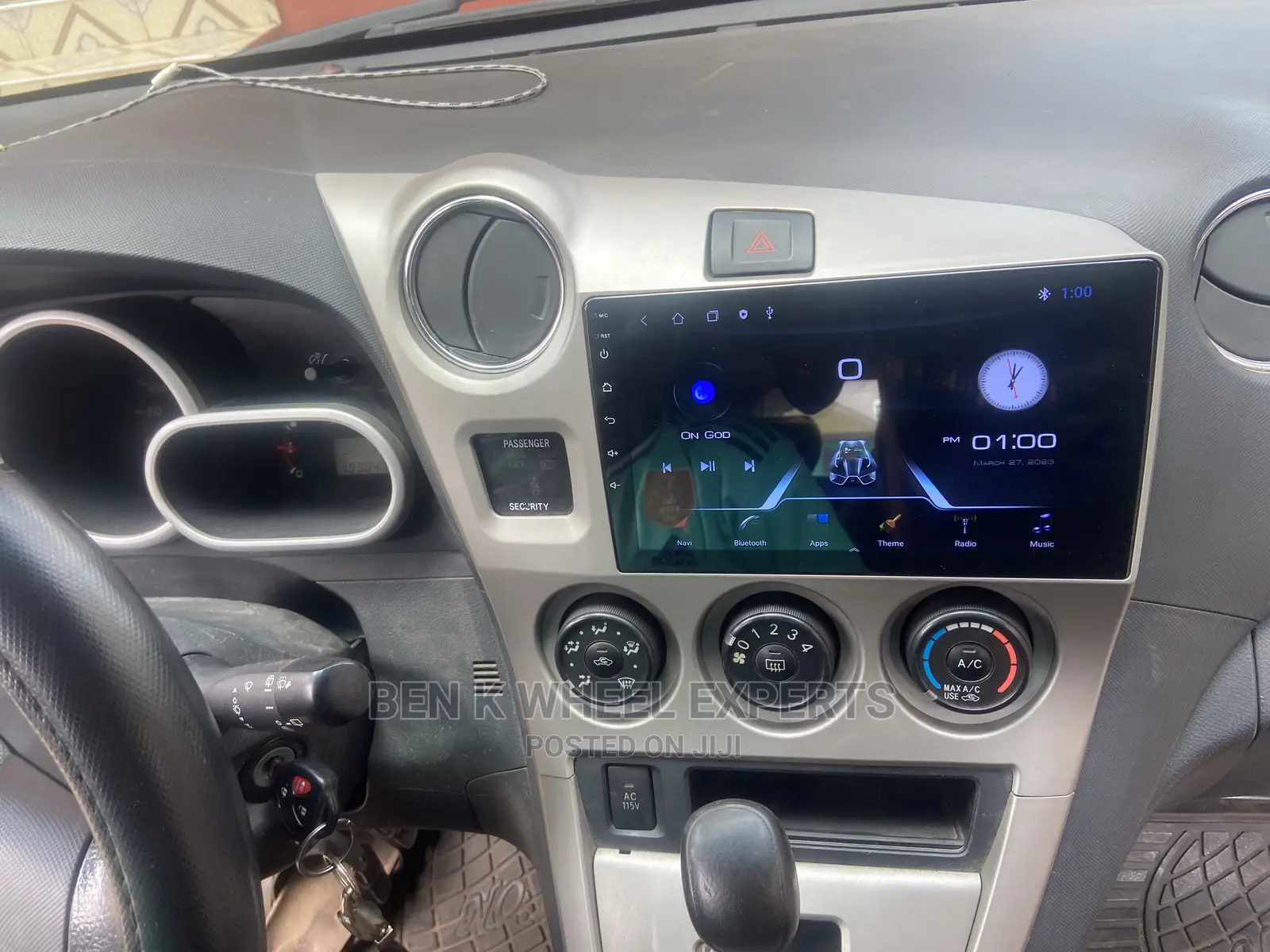 Toyota Vibe 2009-13 Android Screen