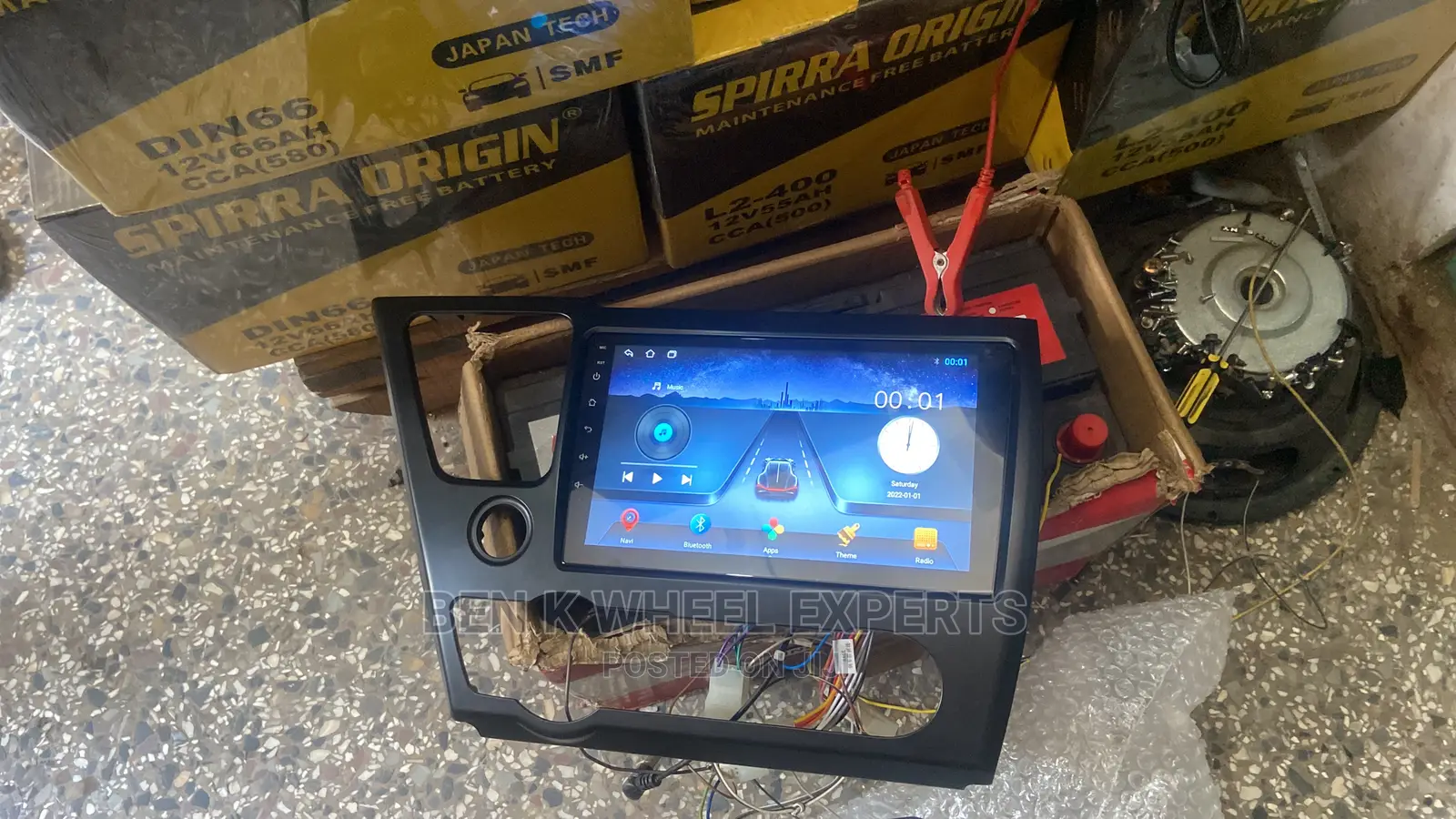 Honda Civic 2013, Android Screen.