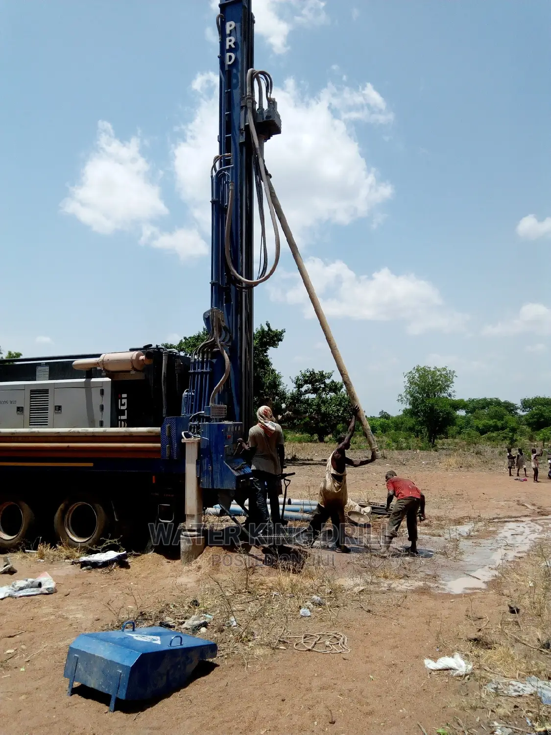 Borehole Construction