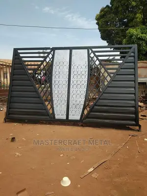Sliding Metal Door