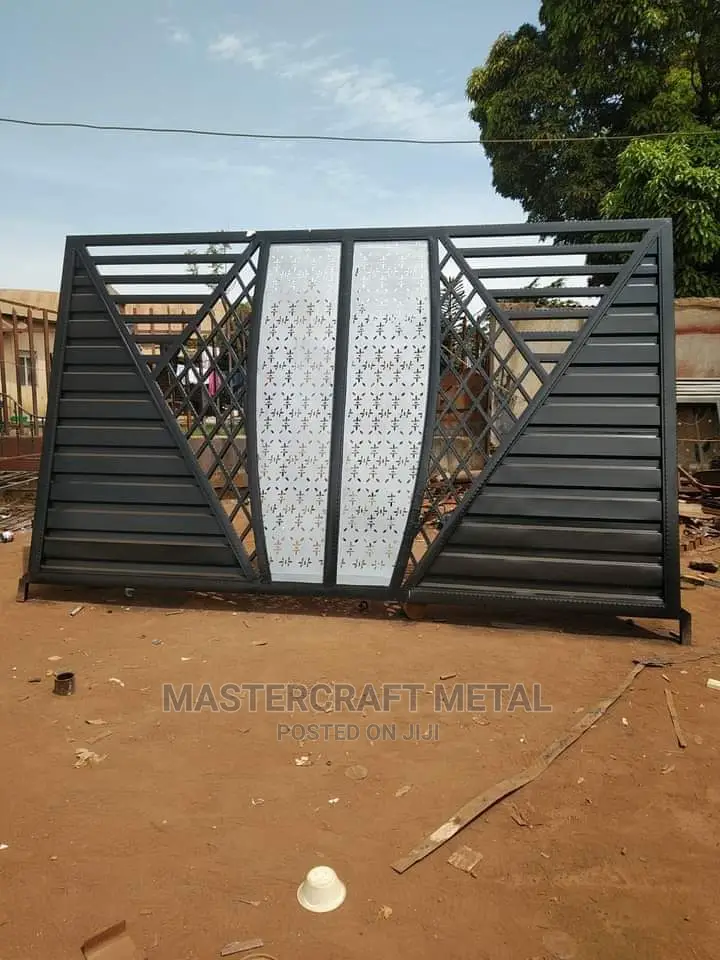 Sliding Metal Door