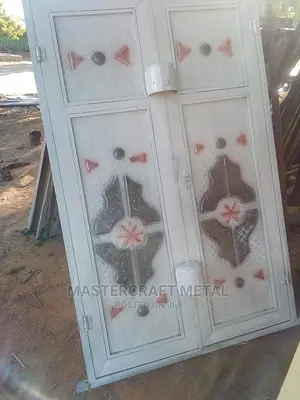 Modern Design Metal Gate | Sliding Door