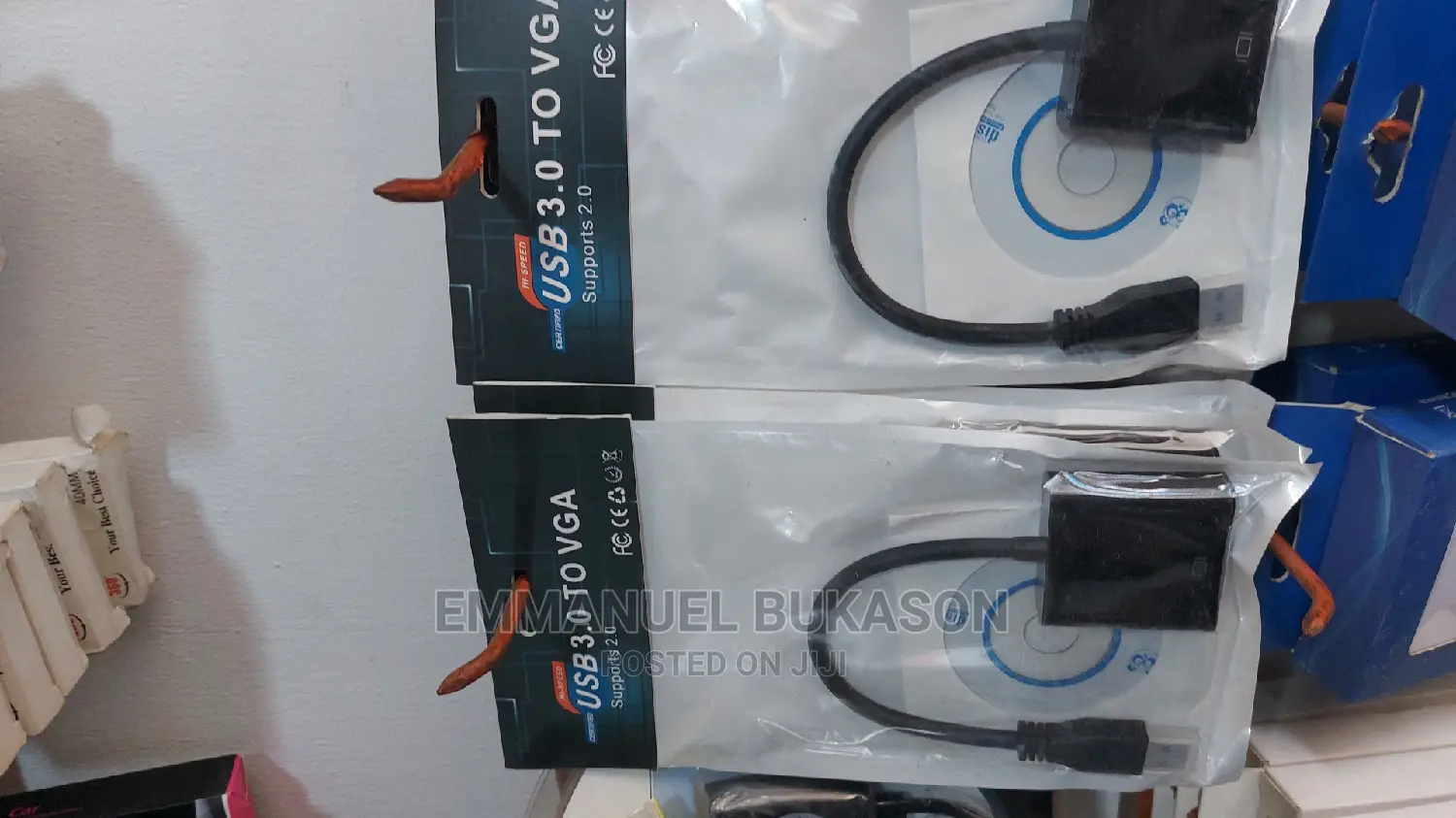 USB to VGA Converter (With Drivers)